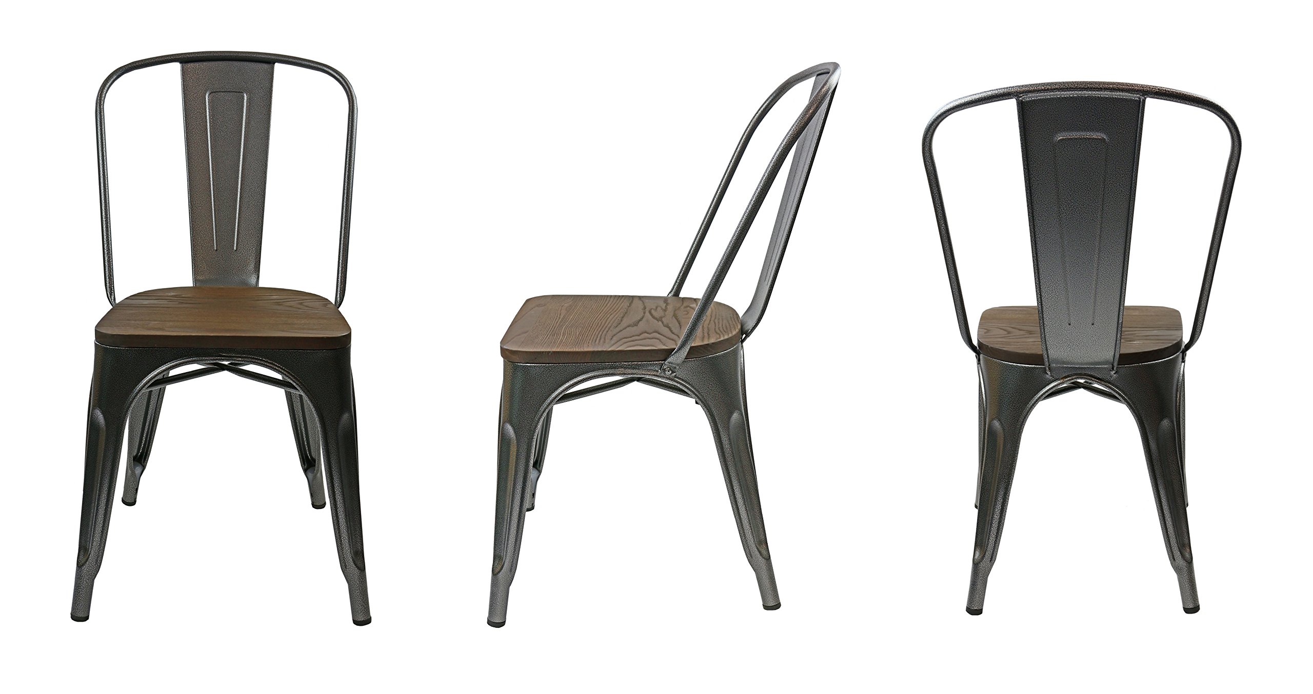 モダンな木製と金属製の椅子1 モダンな木製と金属製の椅子1 モダンな木製と金属製の